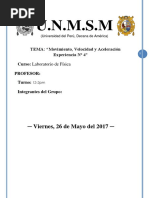 Informe 4 Fisica