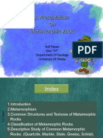 Metamorphic Rocks - An Introduction To Metamorphism