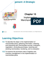 Retail Management: A Strategic Approach: Implementing Merchandise Plans