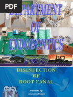 Disinfection of Root Canal New