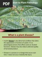 05 Introduction To Plant Pathology - 0 PDF