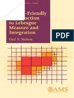 A User-Friendly Introduction To Lebesgue Measure and Integration