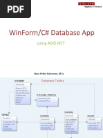 WinForm Database App