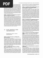 16 Fuel Science and Technology: Fundamental Science, Analysis, Instrumentation