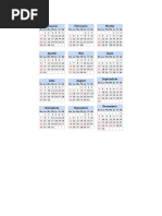 Calendar Civil