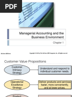 Managerial Accounting and The Business Environment: Mcgraw-Hill/Irwin