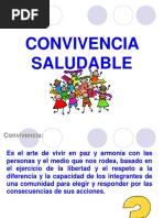  Convivencia Saludable.