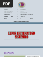 Lupus Eritematoso Sistémico PDF