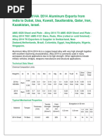 Aluminium Alloy 2014 PDF