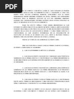 Cuestionario de Puntos Concretos Sobre El Cual Versara La Prueba Pericial en Grafoscopia Documentoscopia y Caligrafia A Caro Del Perito Agrario