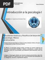 Introduccion A La Psicologia