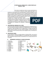 Plan de Produccion Forestal en El Centro Piloto