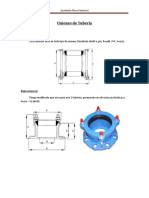 Conexion Union de Tuberia