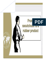 From Caoutchoc To Rubber Products