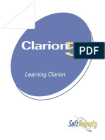 Getting Started Clarion 5 5 PDF