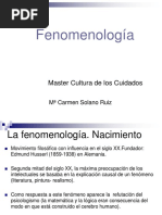 Fenomenologia