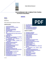 Manual de Charlas de Seguridad PDF