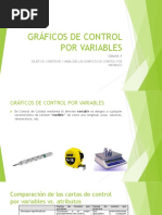 Gráficos de Control Por Variables