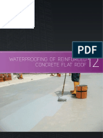 Waterproofing of Reinforced Concrete Flat Roof PDF