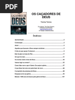 Livro Cacadores de Deus Tommy Tenney PDF