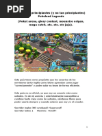 Guia Pokeland Legends PDF