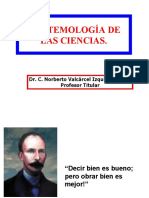 Epistemologia de Las Ciencias PDF