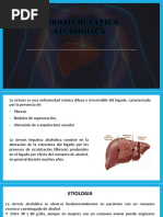 PAtologia Cirrosis Hepatica