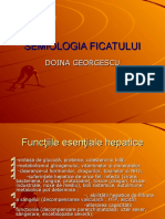 Semiologia Ficatului