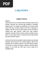 Liquinex Group Pte LTD Company Profile