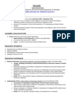 CV Vamsi PDF