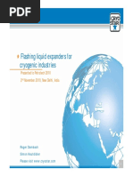 Flashing Liquid Expanders For Crygenic Industries PDF