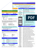 Huawei Cli Cheat Sheet PDF