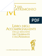 00 Libro Accompagnamenti Rito Del Matrimonio PDF