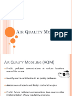 Air Quality Modeling