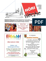 Höri Woche KW39