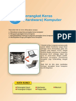 TIK Kelas 7. Bab 5. Perangkat Keras (Hardware) Komputer PDF