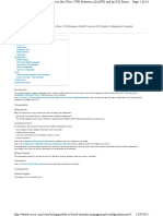 IPsec VPN Example Cisco ASA To Router