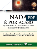 04 - Jornada Espiritual de 31 Dias - Nada É Por Acaso