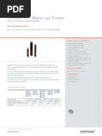 DS Limitor P Back Up Fuse Links Without Controlled Power Dissipation en