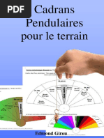 Cadrans Radiestesiques Pour Le Terrain PDF