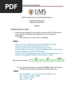 Quiz #2: KT14203-Computer Architecture and Organization