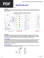 Multi Wire Cable Tester