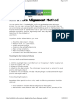 Rim & Face Alignment Method