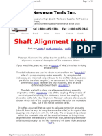 Math For Peterson Shaft Alignment