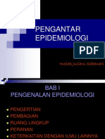 Materi Pengantar Epidemiologi1