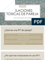 Relaciones Tóxicas de Pareja