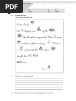 A. A Coded Postcard Can You Read This Postcard?: Worksheet For Mixed-Ability Classes