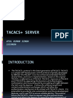 Tacacs+ Server Project Reo/prt