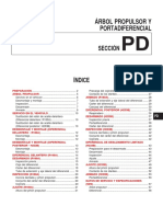 Arbol Propulsor y Portadiferencial