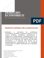 Derecho Económico